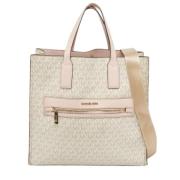 Pre-owned Leather totes Michael Kors Pre-owned , White , Dames