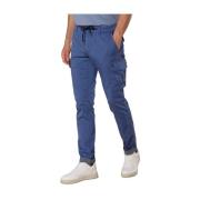 Chile Jogger Cargo Broek Mason's , Blue , Heren