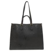 Pre-owned Fabric louis-vuitton-bags Louis Vuitton Vintage , Black , Da...