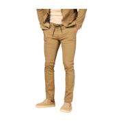 Heren Chino Jogger Reisbroek Mason's , Green , Heren