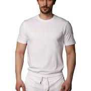 Tom MM Heren T-shirt met Print Limited Edition Mason's , White , Heren