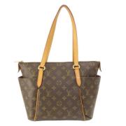 Pre-owned Fabric louis-vuitton-bags Louis Vuitton Vintage , Brown , Da...