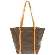 Pre-owned Canvas louis-vuitton-bags Louis Vuitton Vintage , Brown , Da...