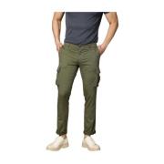 Stad Cargo Broek Groen Regular Fit Mason's , Green , Heren