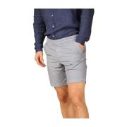 Zomer Heren Chino Bermuda Shorts Mason's , Blue , Heren