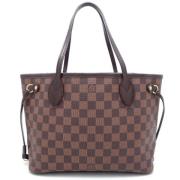 Pre-owned Canvas shoulder-bags Louis Vuitton Vintage , Brown , Dames