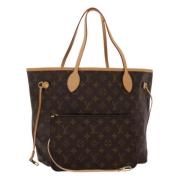 Pre-owned Canvas louis-vuitton-bags Louis Vuitton Vintage , Brown , Da...