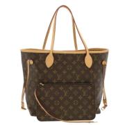 Pre-owned Canvas louis-vuitton-bags Louis Vuitton Vintage , Brown , Da...