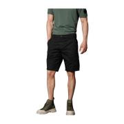 Cargo Bermuda Shorts Limited Edition Mason's , Black , Heren