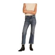 Olivia Dames Denim Slim Fit Broek Mason's , Blue , Dames