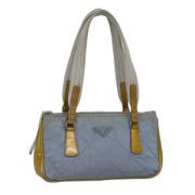 Pre-owned Nylon prada-bags Prada Vintage , Blue , Dames