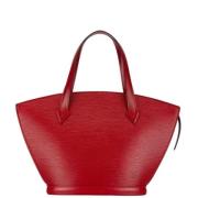 Pre-owned Leather louis-vuitton-bags Louis Vuitton Vintage , Red , Dam...