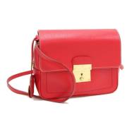 Pre-owned Leather shoulder-bags Marc Jacobs Pre-owned , Red , Dames