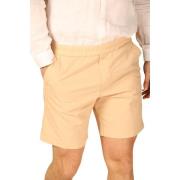 Zomer Heren Chino Bermuda Shorts Mason's , Beige , Heren