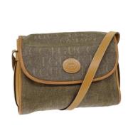 Pre-owned Canvas gucci-bags Gucci Vintage , Brown , Dames