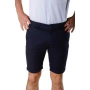 Stretch Gabardine Chino Bermuda Shorts Mason's , Blue , Heren