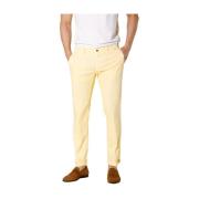 New York Heren Chino Broek Mason's , Yellow , Heren