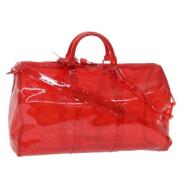 Pre-owned Canvas louis-vuitton-bags Louis Vuitton Vintage , Red , Dame...