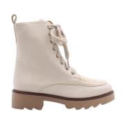 Stijlvolle Enkellaars Sigfred Ctwlk. , Beige , Dames