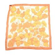 Pre-owned Silk scarves Hermès Vintage , Multicolor , Dames