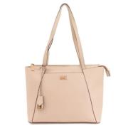 Pre-owned Leather totes Michael Kors Pre-owned , Pink , Dames