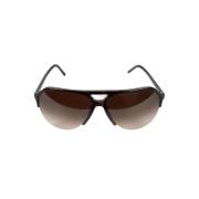 Pre-owned Fabric sunglasses Dolce & Gabbana Pre-owned , Brown , Dames