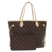 Pre-owned Canvas louis-vuitton-bags Louis Vuitton Vintage , Brown , Da...