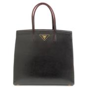 Pre-owned Fabric totes Prada Vintage , Black , Dames