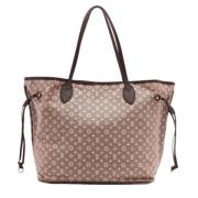 Pre-owned Leather totes Louis Vuitton Vintage , Brown , Dames