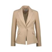 Beige Allegra Blazer Amélie & Amélie , Beige , Dames