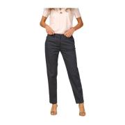 Dames Chino Broek New York Stijl Mason's , Blue , Dames