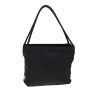 Pre-owned Nylon prada-bags Prada Vintage , Black , Dames