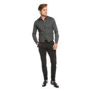 Cargo Broek Bolivia Regular Fit Zwart Mason's , Black , Heren