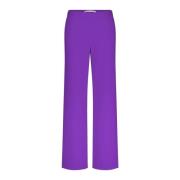 Stretch Culotte Palina Raffaello Rossi , Purple , Dames