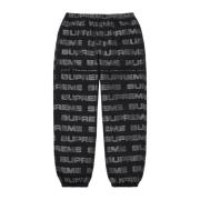 Zwarte Ripstop Track Pant Limited Edition Supreme , Black , Heren