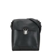 Pre-owned Leather louis-vuitton-bags Louis Vuitton Vintage , Black , D...