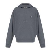 Hoodie Maison Kitsuné , Gray , Heren