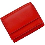 Pre-owned Leather wallets Loewe Pre-owned , Red , Dames