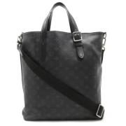 Pre-owned Leather louis-vuitton-bags Louis Vuitton Vintage , Black , D...