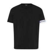 T-shirt uit de 'Underwear' collectie Dsquared2 , Black , Heren