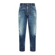 Bro` Jeans Dsquared2 , Blue , Heren