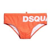 Zwembroek Dsquared2 , Orange , Heren