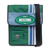 Schoudertas Moschino , Multicolor , Heren