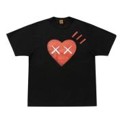 Beperkte oplage Human Made Tee Zwart Kaws , Black , Heren