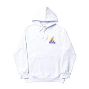 Beperkte oplage Jobsworth hoodie wit Palace , White , Heren