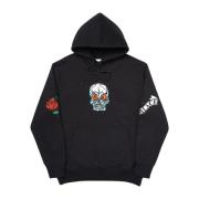 Verse Hoodie Zwart Beperkte Oplage Palace , Black , Heren