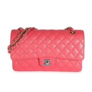 Pre-owned Leather chanel-bags Chanel Vintage , Pink , Dames