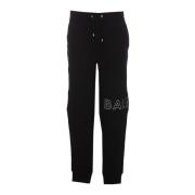 Sweatpants Balmain , Black , Heren