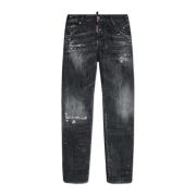 Jeans Cool Girl Dsquared2 , Gray , Dames