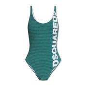 Badpak Dsquared2 , Green , Dames